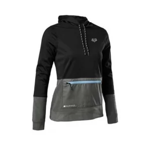FOX W RANGER WINDBLOC HOODIE [BLK]