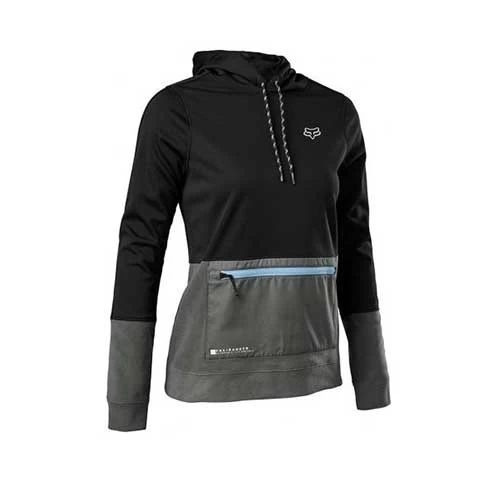 FOX W RANGER WINDBLOC HOODIE [BLK]