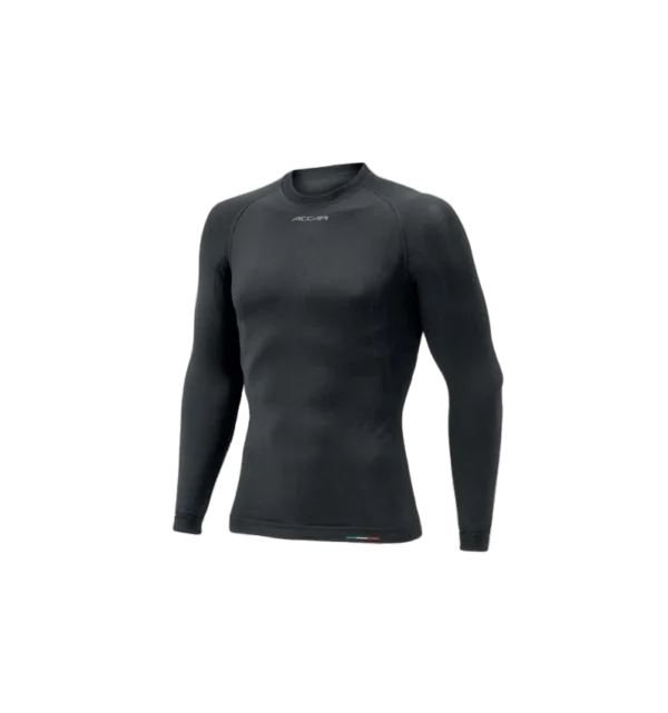 Accapi Men's L.S Shirt SLICK - Black