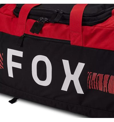 FOX IMPRESSION PODIUM DUFFLE [FLO RED]