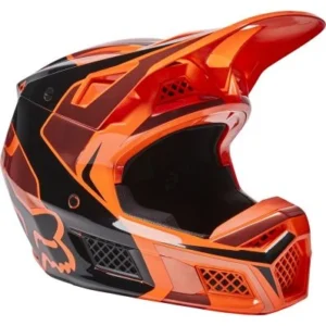 Casca - FOX V3 RS MIRER HELMET, ECE [FLO ORG]