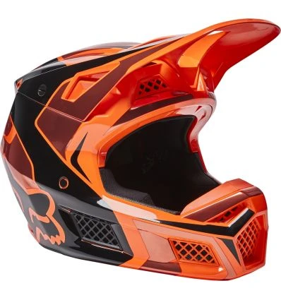 Casca - FOX V3 RS MIRER HELMET, ECE [FLO ORG]