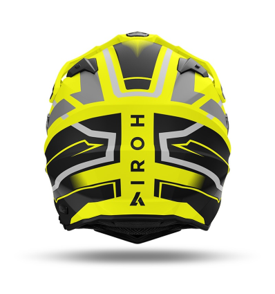 AIROH Airoh Commander 2 Mavick Helmet Yellow Matt