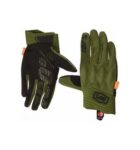 Manusi - 100% COGNITO Army Green/Black Gloves
