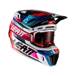 Casca - LEATT Helmet  and Goggle Kit Moto 8.5 V22 ROYAL