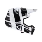 HELMET MOTO 3.5 V24 BLACK/WHITE INCLUDES 4.5 GOGGLE