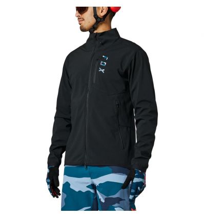 Geaca - FOX RANGER FIRE JACKET [BLK/BLU]