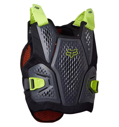 FOX RACEFRAME IMPACT SB, CE D3O [DRK SHDW]