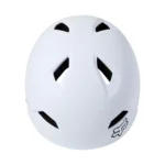 FOX FLIGHT SPORT HELMET, CE [WHT/BLK]