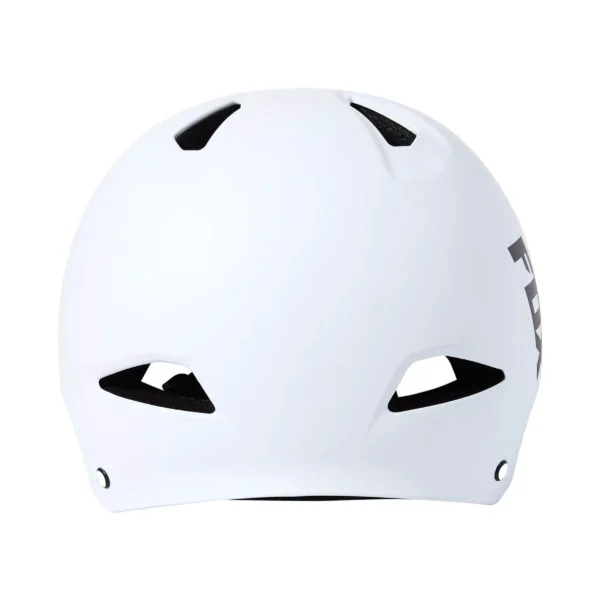 FOX FLIGHT SPORT HELMET, CE [WHT/BLK]