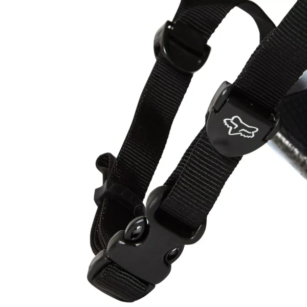 FOX FLIGHT SPORT HELMET, CE [WHT/BLK]