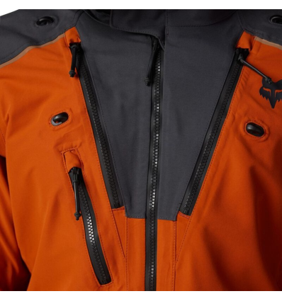 DEFEND GORE-TEX ADV JACKET [BRNT ORG]