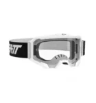 LEATT GOGGLE VELOCITY 4.5 WHITE CLEAR 83%