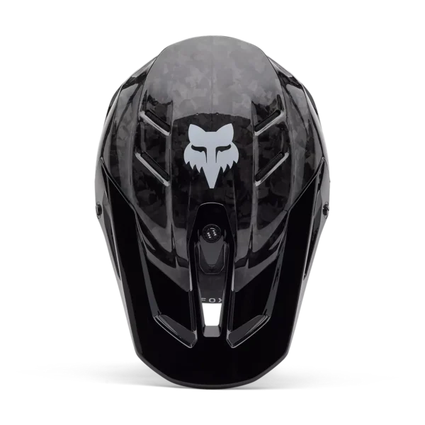 V3 RS CARBON SOLID HELMET [BLK]