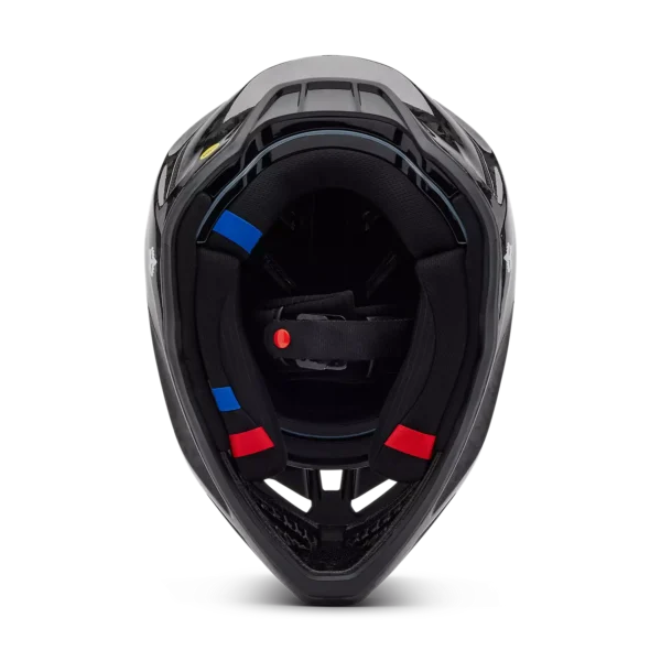 V3 RS CARBON SOLID HELMET [BLK]