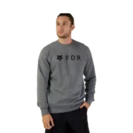 ABSOLUTE FLEECE CREW [HTR GRAPH]