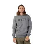 ABSOLUTE FLEECE PO [HTR GRAPH]