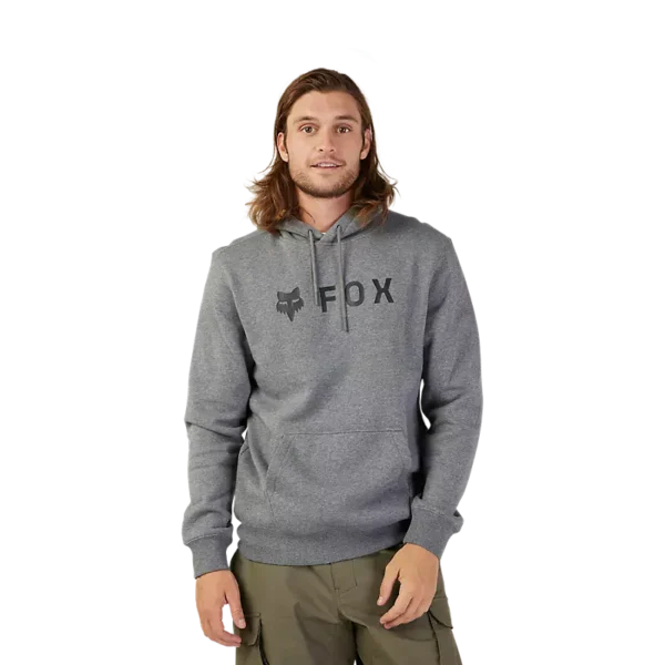 ABSOLUTE FLEECE PO [HTR GRAPH]