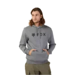 ABSOLUTE FLEECE PO [HTR GRAPH]