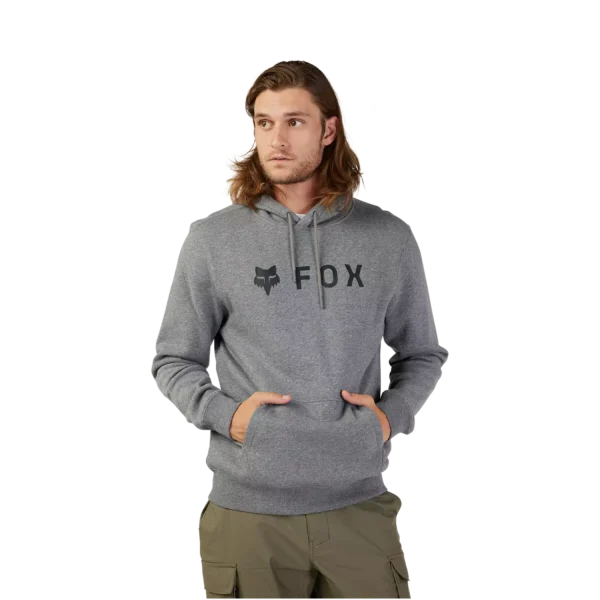 ABSOLUTE FLEECE PO [HTR GRAPH]