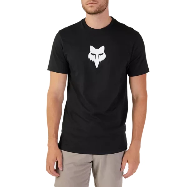 FOX HEAD SS PREM TEE [BLK]