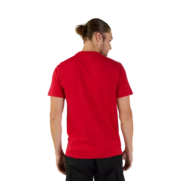 FOX HEAD SS PREM TEE [FLM RD]