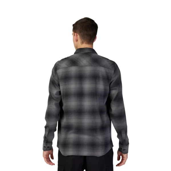 SURVIVALIST FLANNEL [BLK]
