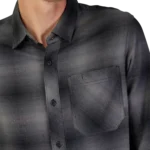 SURVIVALIST FLANNEL [BLK]