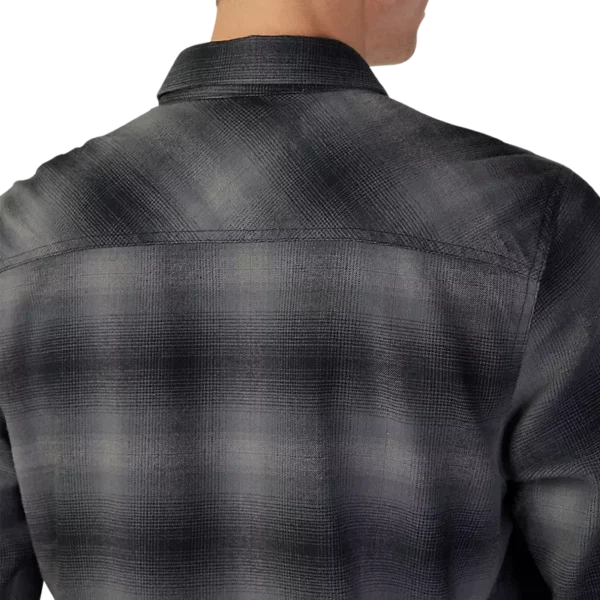 SURVIVALIST FLANNEL [BLK]