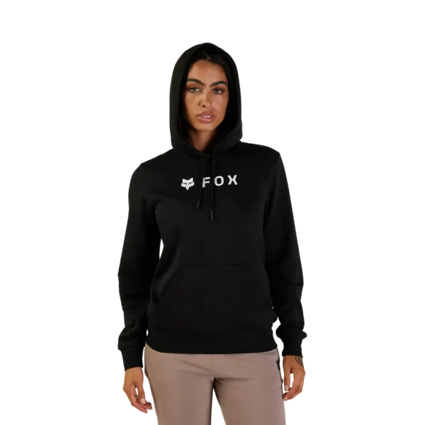 W ABSOLUTE FLEECE PO [BLK]