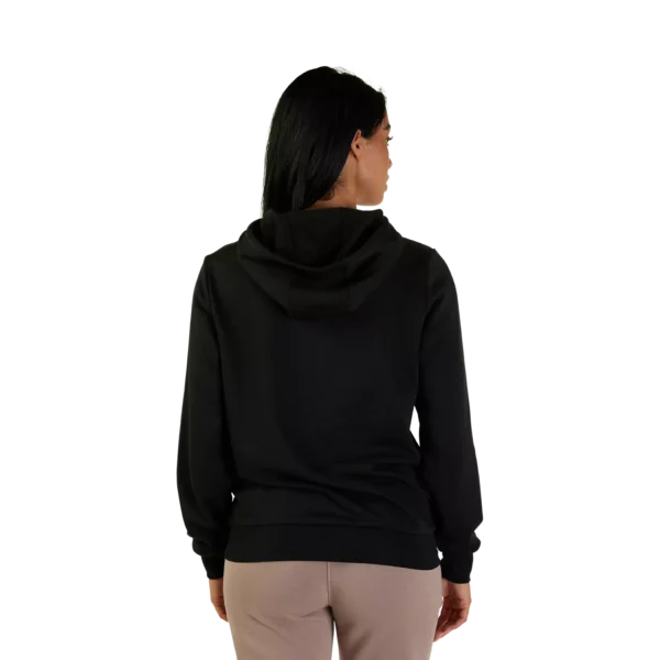 W ABSOLUTE FLEECE PO [BLK]