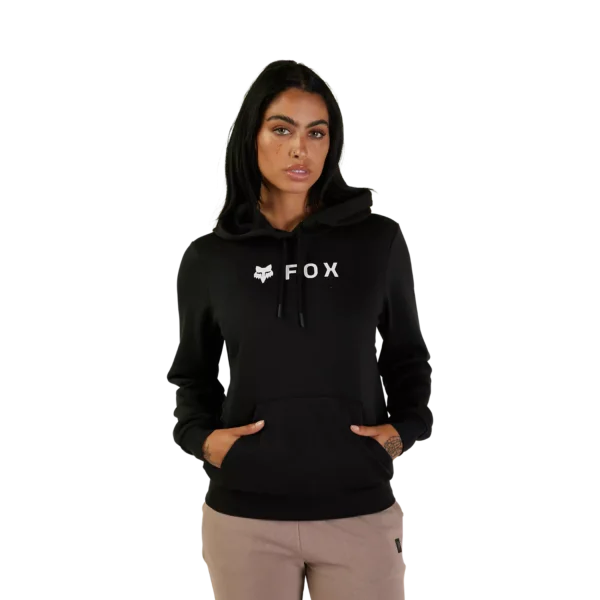 W ABSOLUTE FLEECE PO [BLK]