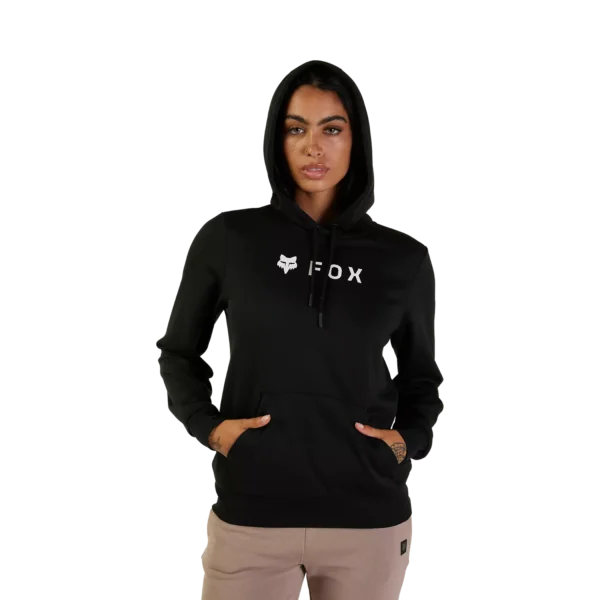 W ABSOLUTE FLEECE PO [BLK]