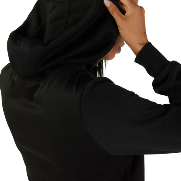 W ABSOLUTE FLEECE PO [BLK]