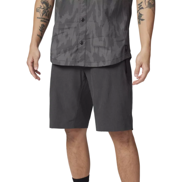 MACHETE TECH SHORT [HTR BLK]