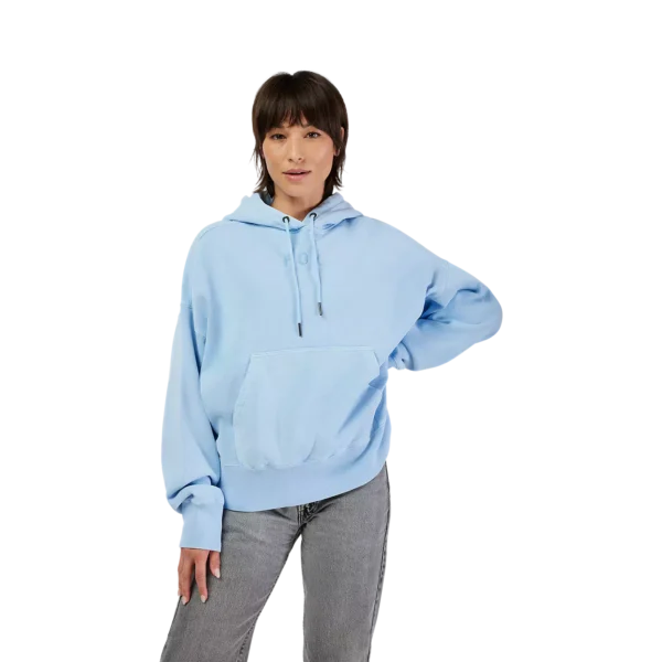 W WORDMARK OV FLEECE PO [CAS BLU]