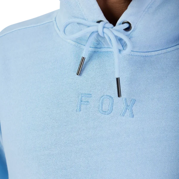 W WORDMARK OV FLEECE PO [CAS BLU]