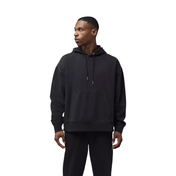 WORDMARK OVERSIZED FLEECE PO [BLK]