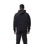 WORDMARK OVERSIZED FLEECE PO [BLK]