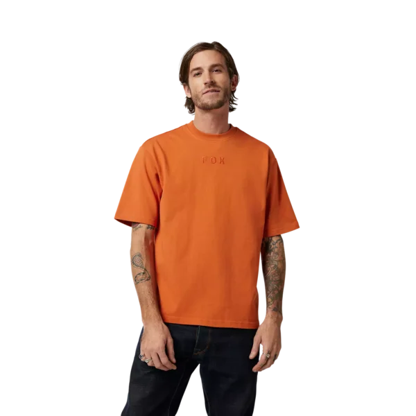WORDMARK OV SS TEE [CHOC]