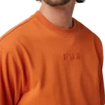 WORDMARK OV SS TEE [CHOC]