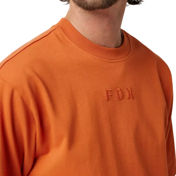 WORDMARK OV SS TEE [CHOC]