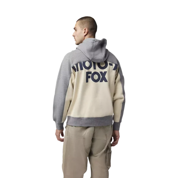 MOTO-X OVERSIZED FLC PO [HTR GRAPH]