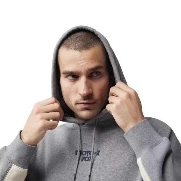 MOTO-X OVERSIZED FLC PO [HTR GRAPH]