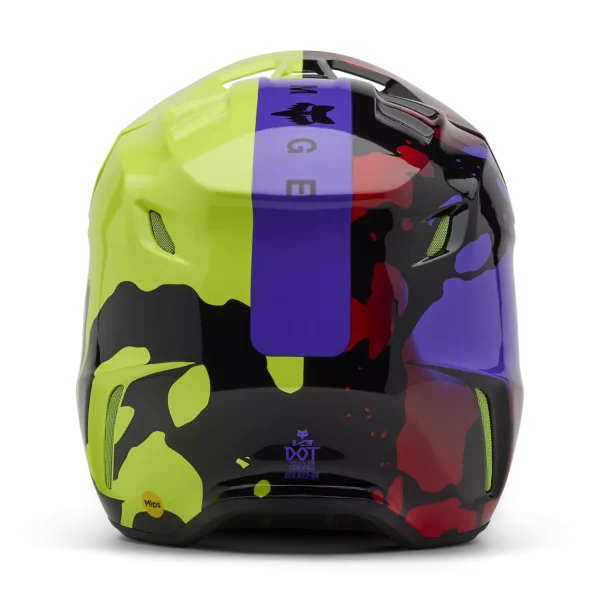 V3 THROTTLE HELMET [FLO YLW]