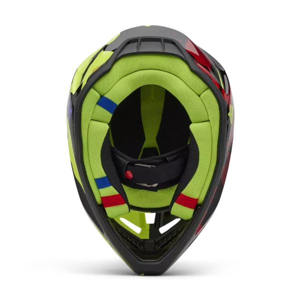 V3 THROTTLE HELMET [FLO YLW]