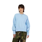 W WORDMARK OV FLEECE CREW [CAS BLU]