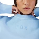 W WORDMARK OV FLEECE CREW [CAS BLU]