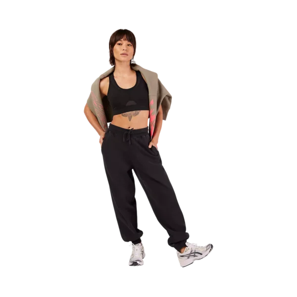 W WORDMARK FLEECE JOGGER [BLK]