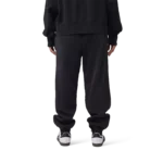 W WORDMARK FLEECE JOGGER [BLK]
